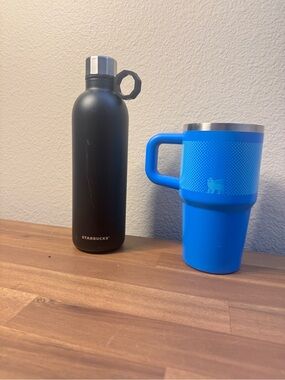 Stainless Steel  Stan* Cup Mug Starbuc* Water Bottle